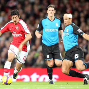 Carlos Vela (Arsenal) Curtis Davies (Aston Villa)