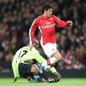 Carlos Vela (Arsenal) Emerson Boyce (Wigan)