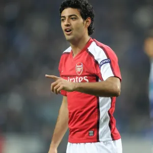 Carlos Vela (Arsenal). FC Porto 2: 1 Arsenal, UEFA Champions League, First Knock-out Round