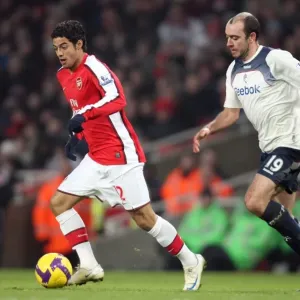 Carlos Vela (Arsenal) Gavin McCann (Bolton)