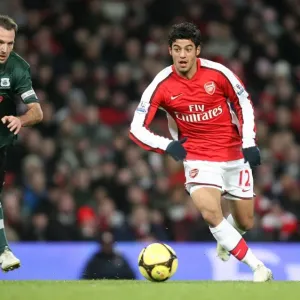 Carlos Vela (Arsenal) Karl Duguid (Plymouth)