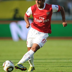 Carlos Vela (Arsenal). Legia Warsaw 5: 6 Arsenal, Wojska Polskiego, Warsaw