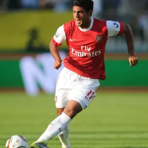 Carlos Vela (Arsenal). Legia Warsaw 5: 6 Arsenal, Wojska Polskiego, Warsaw Carlos Vela (Arsenal). Legia Warsaw 5: 6 Arsenal, Wojska Polskiego, Warsaw
