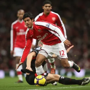 Carlos Vela (Arsenal) Liam Lawrence (Stoke City). Arsenal 2: 0 Stoke City