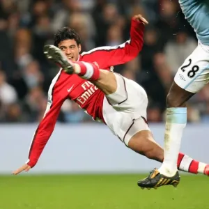 Carlos Vela (Arsenal). Manchester City 3: 0 Arsenal. Carlin Cup 5th Round