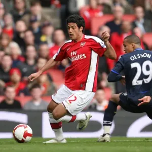 Carlos Vela (Arsenal) Martin Olsson (Blackburn)