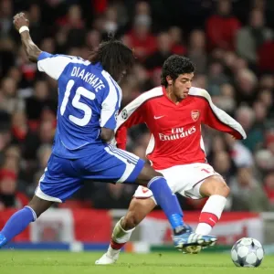 Carlos Vela (Arsenal) Pape Diakhate (Kiev)