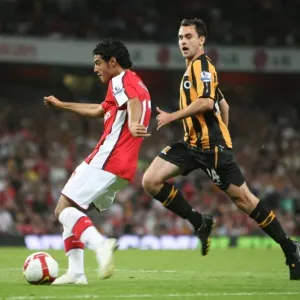 Carlos Vela (Arsenal) Richard Garcia (Hull)