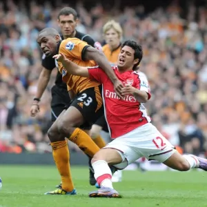 Carlos Vela (Arsenal) Roland Zubar (Wolves). Arsenal 1: 0 Wolverhampton Wanderers