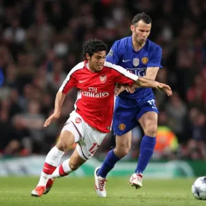 Carlos Vela (Arsenal) Ryan Giggs (Man Utd)