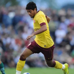 Carlos Vela (Arsenal). SC Neusiedl 0: 4 Arsenal, Sportzentrum Neusiedl, Austria, 27 / 7 / 2010 Carlos Vela (Arsenal). SC Neusiedl 0: 4 Arsenal, Sportzentrum Neusiedl, Austria, 27 / 7 / 2010
