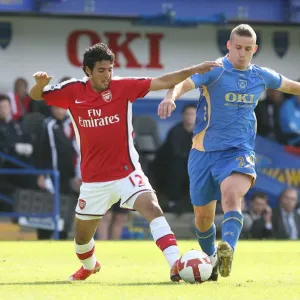 Carlos Vela (Arsenal) Sean Davis (Portsmouth)