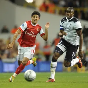 Carlos Vela (Arsenal) Sebastien Bassong (Tottenham). Tottenham Hotspur 1: 4 Arsenal (aet) Carlos Vela (Arsenal) Sebastien Bassong (Tottenham). Tottenham Hotspur 1: 4 Arsenal (aet)