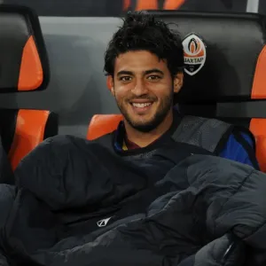 Carlos Vela (Arsenal). Shakhtar Donetsk 2: 1 Arsenal, UEFA Champiojns League