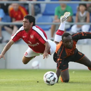 Carlos Vela Print, Arsenal vs Burgenland Match Photo