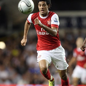 Carlos Vela (Arsenal). Tottenham Hotspur 1: 4 Arsenal (aet). Carling Cup 3rd Round