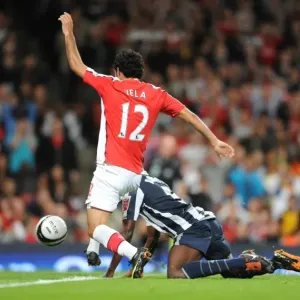 Carlos Vela beats Leon Barnett Carlos Vela beats Leon Barnett