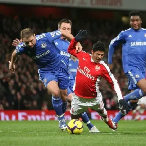 Carlos Vela Print, Arsenal vs Chelsea 2009 Carlos Vela Print, Arsenal vs Chelsea 2009