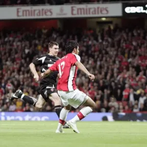 Carlos Vela scores his 1st goal Arsenals 3rd under