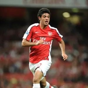 Carlos Vela Scores in Arsenal's 2-0 Carling Cup Win over West Bromwich Albion, Emirates Stadium, September 22, 2009 Carlos Vela Scores in Arsenal's 2-0 Carling Cup Win over West Bromwich Albion, Emirates Stadium, September 22, 2009