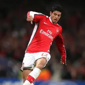 Carlos Vela Scores in Arsenal's 2-0 Victory over Standard Liege in UEFA Champions League Group H