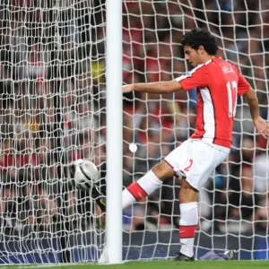 Carlos Vela Scores Arsenal's Second Goal: 2-0 vs. West Bromich Albion, Carling Cup 3rd Round, Emirates Stadium (September 22, 2009) Carlos Vela Scores Arsenal's Second Goal: 2-0 vs. West Bromich Albion, Carling Cup 3rd Round, Emirates Stadium (September 22, 2009)