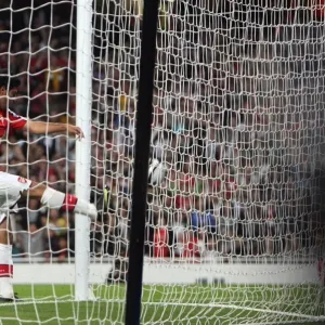 Carlos Vela Scores Arsenal's Second Goal: Arsenal 2:0 West Bromich Albion, Carling Cup 3rd Round, Emirates Stadium (September 22, 2009) Carlos Vela Scores Arsenal's Second Goal: Arsenal 2:0 West Bromich Albion, Carling Cup 3rd Round, Emirates Stadium (September 22, 2009)