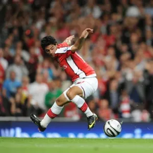 Carlos Vela Scores Arsenal's Second Goal Past Dean Kiely (WBA) in Carling Cup Match Carlos Vela Scores Arsenal's Second Goal Past Dean Kiely (WBA) in Carling Cup Match