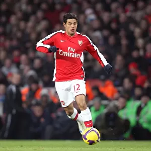 Carlos Vela Scores the Winning Goal: Arsenal 1-0 Bolton Wanderers, Barclays Premier League (10/1/09)
