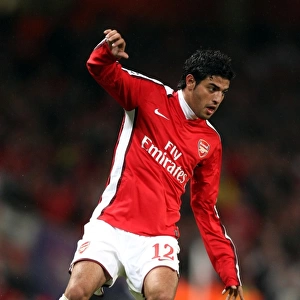 Carlos Vela Scores the Winning Goal: Arsenal's 2-0 Victory over Standard Liege in UEFA Champions League Group H