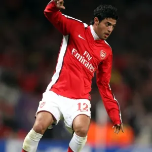 Carlos Vela Scores the Winning Goal: Arsenal's 2-0 Victory over Standard Liege in UEFA Champions League Group H