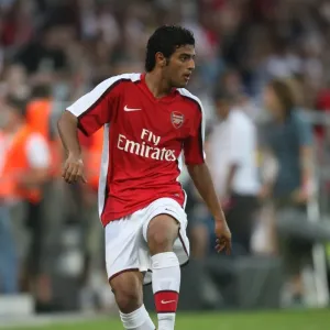 Carlos Vela: Scoring for Arsenal Against Burgenland in Austria, 2008