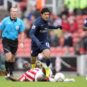 Carlos Vela vs. Mamady Sidibe: Stoke City's Upset of Arsenal in FA Cup 4th Round (2010) Carlos Vela vs. Mamady Sidibe: Stoke City's Upset of Arsenal in FA Cup 4th Round (2010)
