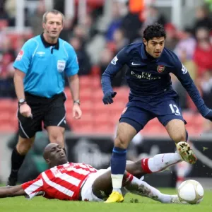 Carlos Vela vs. Mamady Sidibe: Stoke's Upset over Arsenal in FA Cup 4th Round (3-1) Carlos Vela vs. Mamady Sidibe: Stoke's Upset over Arsenal in FA Cup 4th Round (3-1)