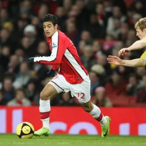 Carlos Vela's Brace Leads Arsenal to 4-0 FA Cup Victory over Cardiff City