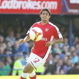 Carlos Vela's Brilliant Performance: Arsenal's 4-0 Thrashing of Portsmouth