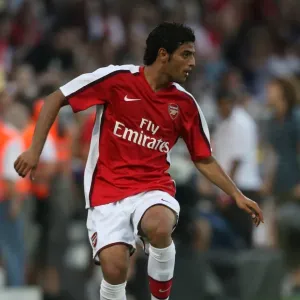 Carlos Vela's Dominance: Arsenal's 10-2 Victory Over Burgenland (28/7/2008)