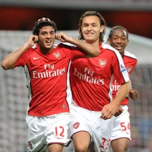 Carlos Vela's Double: Arsenal's 2-0 Victory Over West Brom in Carling Cup Carlos Vela's Double: Arsenal's 2-0 Victory Over West Brom in Carling Cup