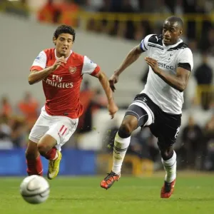 Carlos Vela's Hat-Trick: Arsenal Crushes Tottenham 4-1 in Carling Cup Carlos Vela's Hat-Trick: Arsenal Crushes Tottenham 4-1 in Carling Cup