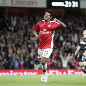 Carlos Vela's Hat-Trick: Arsenal's 6-0 Victory Over Sheffield United in Carling Cup Carlos Vela's Hat-Trick: Arsenal's 6-0 Victory Over Sheffield United in Carling Cup