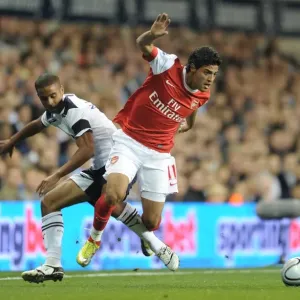 Carlos Vela's Hat-Trick Leads Arsenal to 4-1 Carling Cup Victory Over Tottenham Carlos Vela's Hat-Trick Leads Arsenal to 4-1 Carling Cup Victory Over Tottenham
