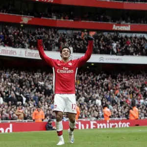 Carlos Vela's Thrilling Goal: Arsenal's Opener in 3:0 FA Cup Victory over Burnley (Emirates Stadium, 8/3/09)