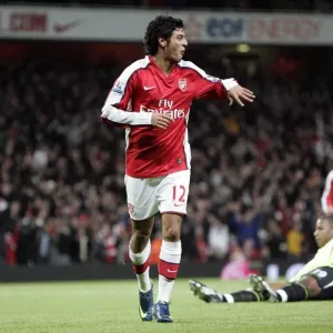 Carlos Vela's Triumph: Arsenal's 3-0 Carling Cup Victory over Wigan Athletic