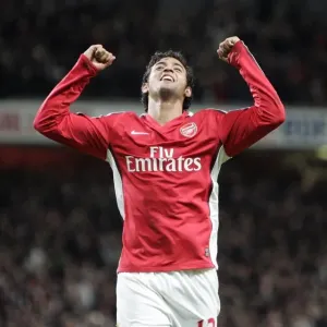 Carlos Vela's Triumph: Arsenal's 3-0 Victory Over Wigan Athletic in Carling Cup