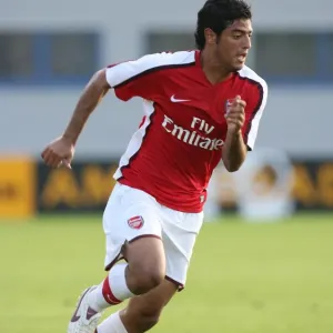 Carlos Vela's Unforgettable 10-2 Debut: Arsenal's Historic Victory over Burgenland (2008)