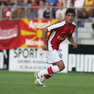 Carlos Vela's Unforgettable 10-2 Debut: Arsenal's Historic Victory Over Burgenland (2008)