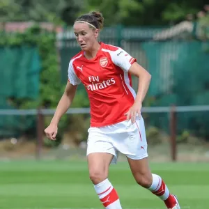 Casey Stoney: In Action for Arsenal Ladies Casey Stoney: In Action for Arsenal Ladies