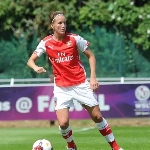 Casey Stoney in Action: Millwall Lionesses vs. Arsenal Ladies, WSL Continental Cup Casey Stoney in Action: Millwall Lionesses vs. Arsenal Ladies, WSL Continental Cup