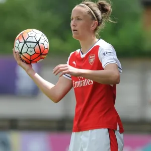 Casey Stoney (Arsenal Ladies). Arsenal Ladies 2: 0 Notts County Casey Stoney (Arsenal Ladies). Arsenal Ladies 2: 0 Notts County