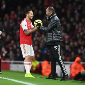 Ceballos vs. Nuno: A Tactical Clash at the Emirates - Arsenal vs. Wolverhampton Wanderers, Premier League Ceballos vs. Nuno: A Tactical Clash at the Emirates - Arsenal vs. Wolverhampton Wanderers, Premier League